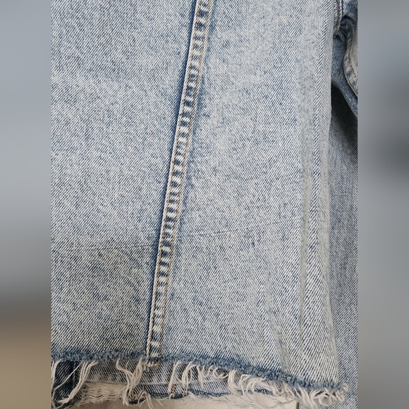 LOVERS + FRIENDS Distressed Jean Jacket - Picture 11 of 16